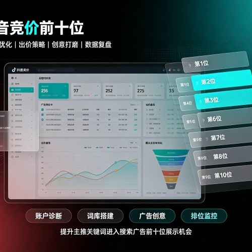 那曲抖音搜索竞价
